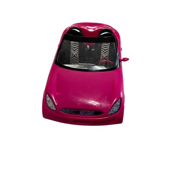 Mattel Other - Barbie Convertible Car 2 Seat Pink 2009 Mattel R4205 Vehicle